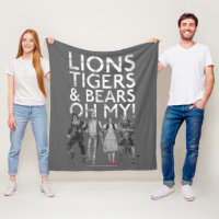 The Wizard Of Oz™ | Lions Tigers & Bears Oh My!