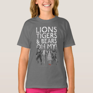 The Wizard Of Oz™   Lions Tigers & Bears Oh My! T-Shirt