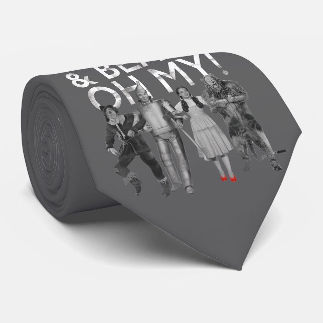 The Wizard Of Oz™ | Lions Tigers & Bears Oh My! Tie (Rolled)