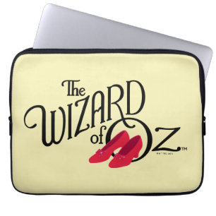 The Wizard Of Oz™ Logo Laptop Sleeve