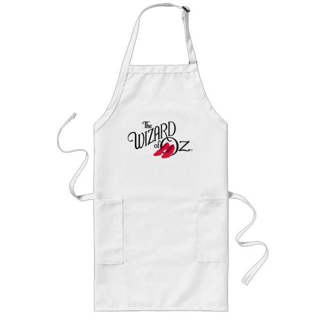 The Wizard Of Oz™ Logo Long Apron (Front)