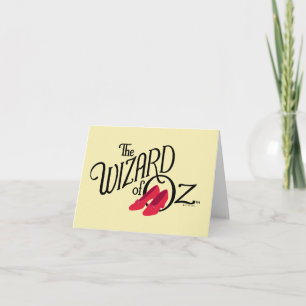 The Wizard Of Oz™ Logo Note Card