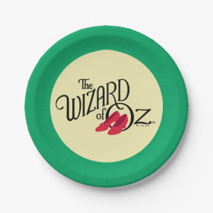The Wizard Of Oz™ Logo Paper Plate