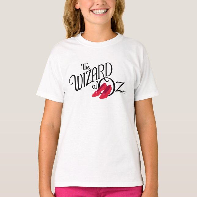 The Wizard Of Oz™ Logo T-Shirt (Front)