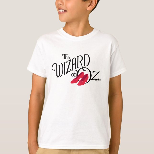 The Wizard Of Oz™ Logo T-Shirt (Front)