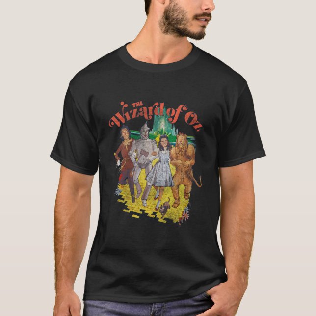 The Wizard Of Oz Movie T-Shirt (Front)