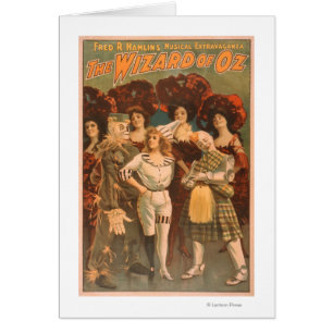 "The wizard of Oz" Musical Theatre Poster #1