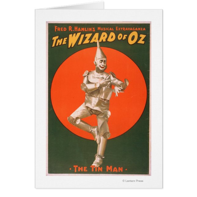 "The wizard of Oz" Musical Theatre Poster #2 (Front)