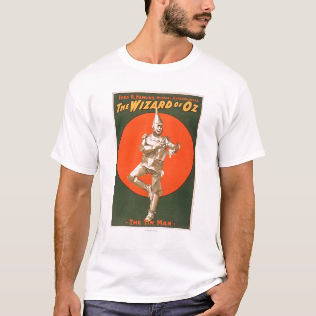 "The wizard of Oz" Musical Theatre Poster #2 T-Shirt (Front)