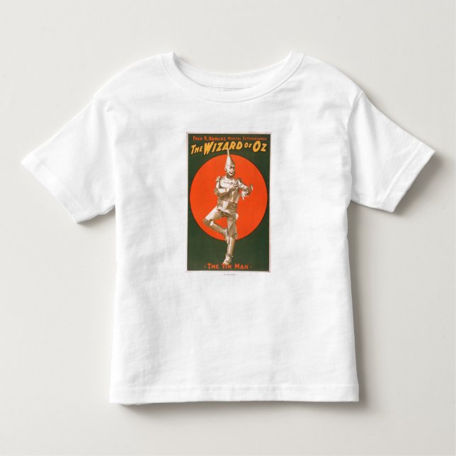"The wizard of Oz" Musical Theatre Poster #2 Toddler T-Shirt (Front)