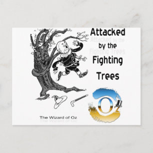 The Wizard of OZ Postcard