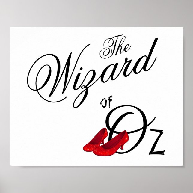 The Wizard of Oz Poster (Front)