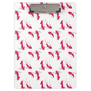 The Wizard Of Oz™   Ruby Slippers™ Pattern Clipboard