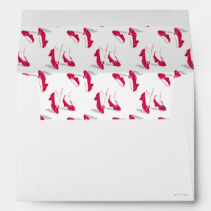 The Wizard Of Oz™   Ruby Slippers™ Pattern Envelope