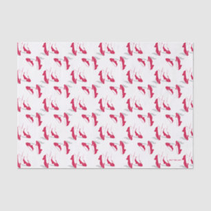 The Wizard Of Oz™   Ruby Slippers™ Pattern Tissue Paper