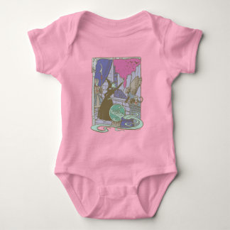 The Wizard Of Oz™ | Storybook Wicked Witch™ Baby Bodysuit