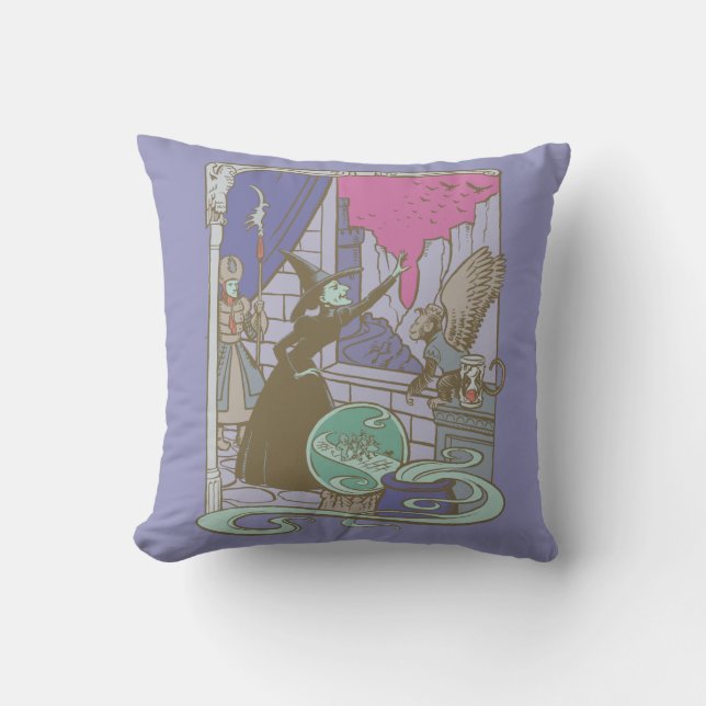 The Wizard Of Oz™ | Storybook Wicked Witch™ Cushion (Front)