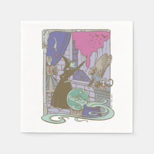 The Wizard Of Oz™   Storybook Wicked Witch™ Napkin