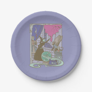 The Wizard Of Oz™   Storybook Wicked Witch™ Paper Plate