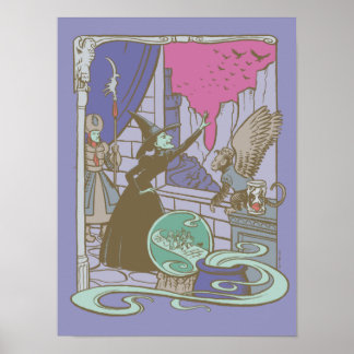 The Wizard Of Oz™ | Storybook Wicked Witch™ Poster
