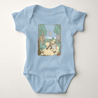 The Wizard Of Oz™ | Storybook Yellow Brick Road Baby Bodysuit