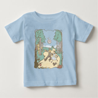 The Wizard Of Oz™ | Storybook Yellow Brick Road Baby T-Shirt