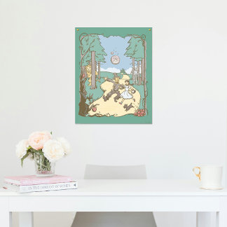 The Wizard Of Oz™ | Storybook Yellow Brick Road Poster