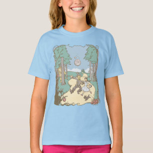 The Wizard Of Oz™ Storybook Yellow Brick Road T-Shirt