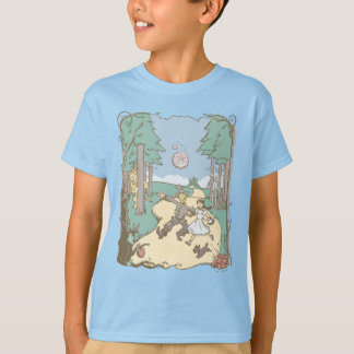 The Wizard Of Oz™ | Storybook Yellow Brick Road T-Shirt