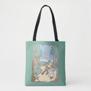 The Wizard Of Oz™ Storybook Yellow Brick Road Tote Bag