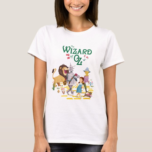 the Wizard of Oz T-Shirt (Front)