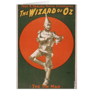 The Wizard of Oz, 'The Tin Man' Retro Theatre