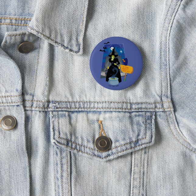 The Wizard Of Oz™ | The Wicked Witch 6 Cm Round Badge (In Situ)