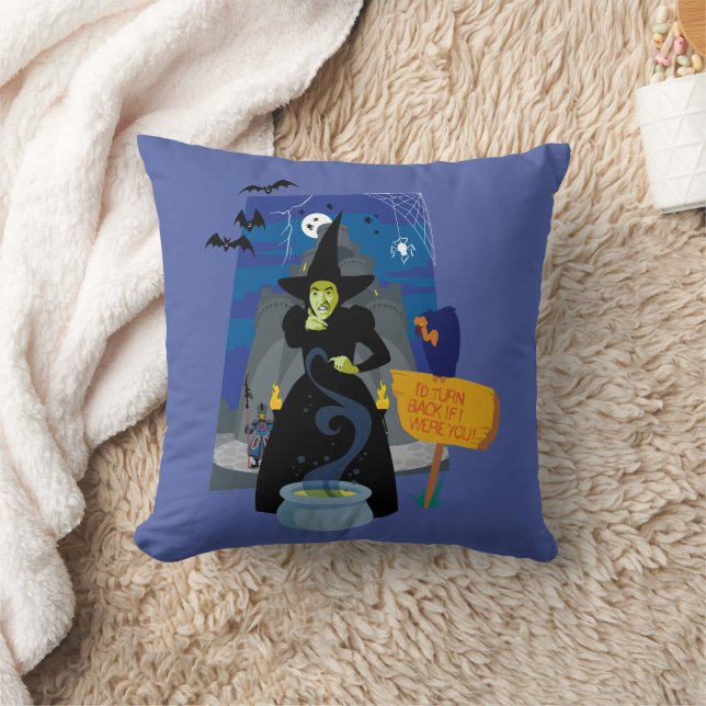 The Wizard Of Oz™ | The Wicked Witch Cushion (Blanket)