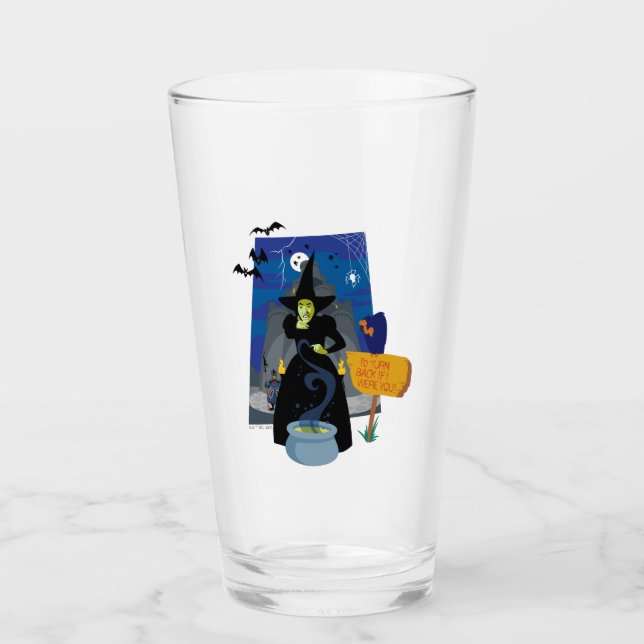 The Wizard Of Oz™ | The Wicked Witch Glass (Front)