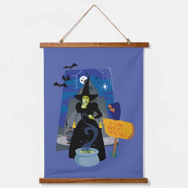 The Wizard Of Oz™ | The Wicked Witch Hanging Tapestry (Front)