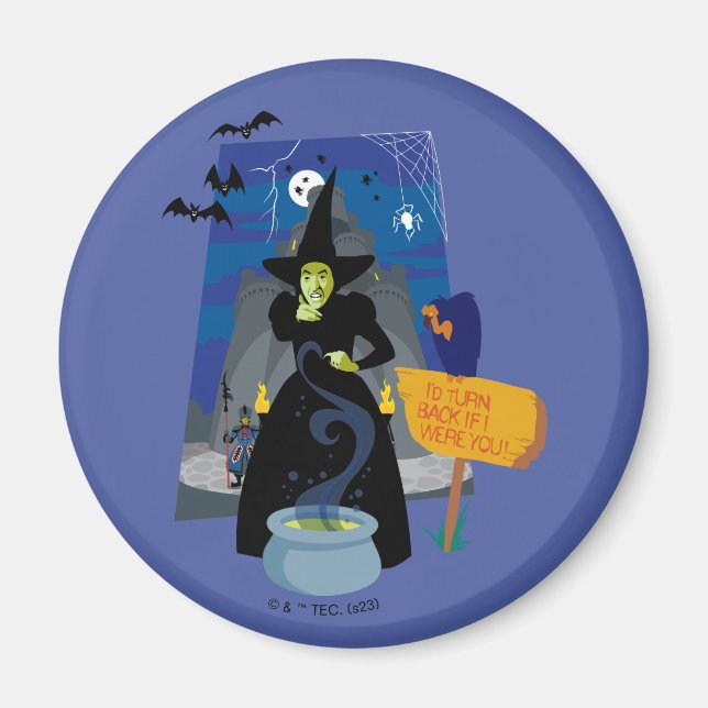 The Wizard Of Oz™ | The Wicked Witch Magnet (Front)