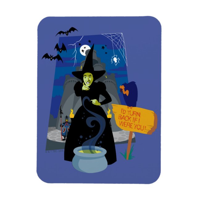 The Wizard Of Oz™ | The Wicked Witch Magnet (Vertical)