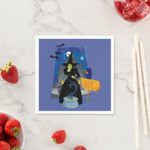 The Wizard Of Oz™   The Wicked Witch Napkin