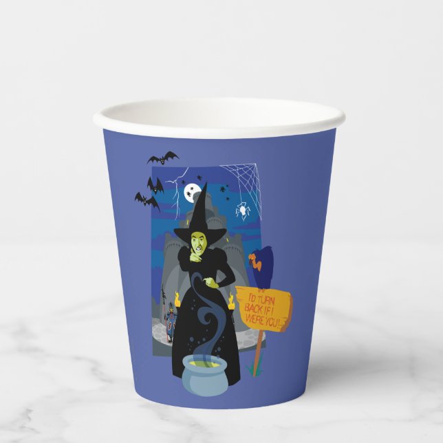 The Wizard Of Oz™ | The Wicked Witch Paper Cups (Front)