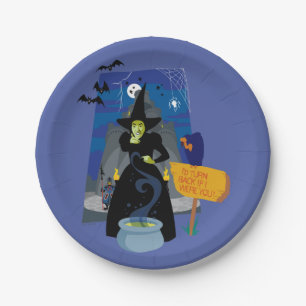 The Wizard Of Oz™   The Wicked Witch Paper Plate