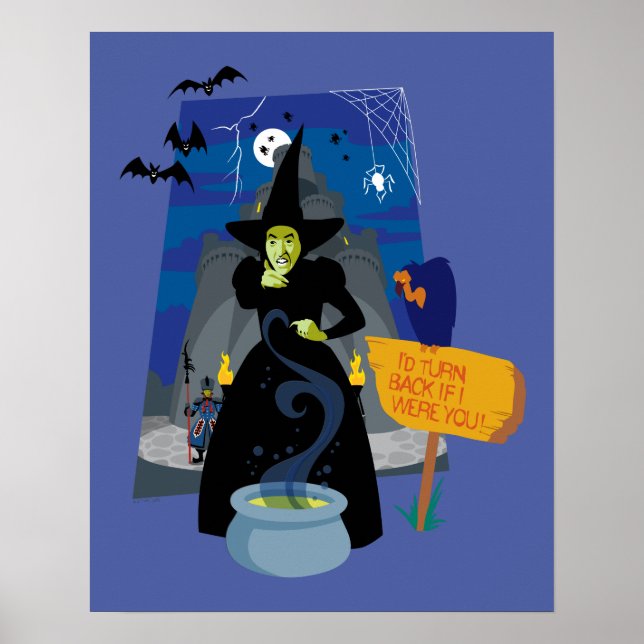 The Wizard Of Oz™ | The Wicked Witch Poster (Front)