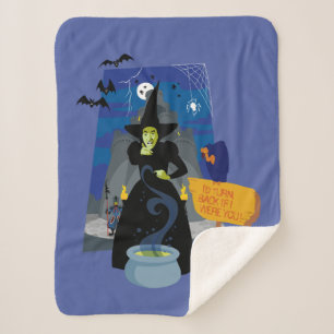 The Wizard Of Oz™ The Wicked Witch Sherpa Blanket
