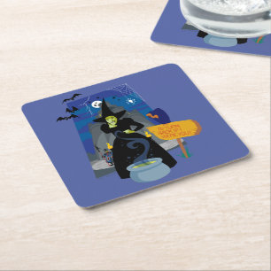 The Wizard Of Oz™   The Wicked Witch Square Paper Coaster