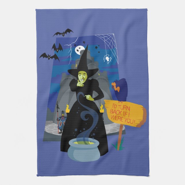 The Wizard Of Oz™ | The Wicked Witch Tea Towel (Vertical)