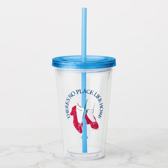 The Wizard Of Oz™ | There's No Place Like Home™ Acrylic Tumbler (Front)