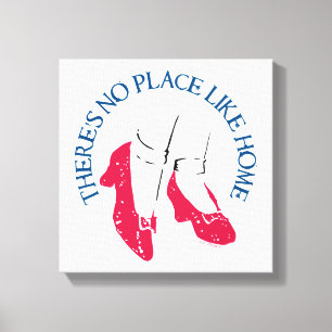 The Wizard Of Oz™ There's No Place Like Home™ Canvas Print