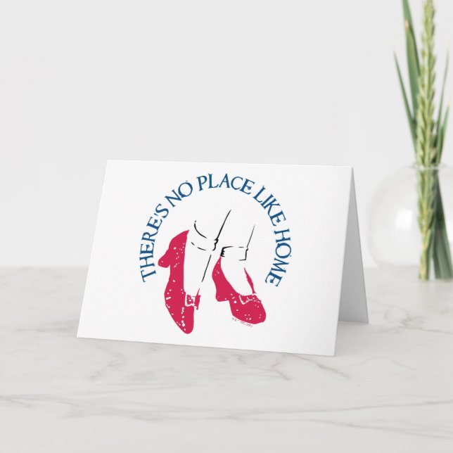 The Wizard Of Oz™ | There's No Place Like Home™ Card (Front)