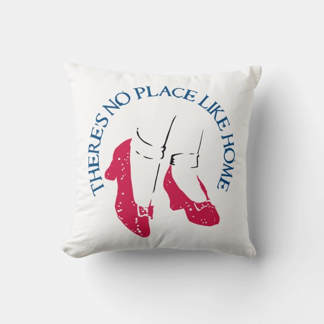 The Wizard Of Oz™ | There's No Place Like Home™ Cushion (Front)