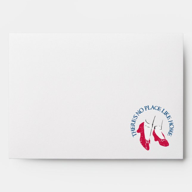 The Wizard Of Oz™ | There's No Place Like Home™ Envelope (Front)